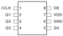 621S Pinout - SOIC