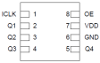 651S Pinout - DFN