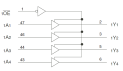 74FCT163244 - Block Diagram