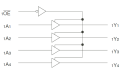 74FCT166244T - Block Diagram