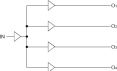 74FCT38074 - Block Diagram