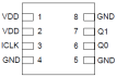 74FCT38072S Pinout - DFN