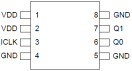 74FCT38072S Pinout - SOIC
