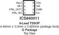 840011 - Pinout