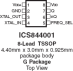 844001 - Pinout