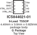 844021-01 - Pinout