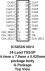 850S1601I - Pinout
