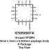 8S89874I - Pinout