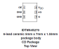 8N4S270 - Pinout