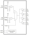 8P34S1204-1 2:4 LVDS Fanout Buffer Block Diagram