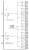 8P34S2108-1 Dual 1:8 LVDS Output Fanout Buffer Block Diagram
