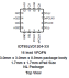 8SLVD1204-33I - Pinout