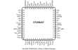 8T49N287 Pinout Diagram