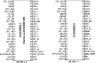 9DB801C - Pinout