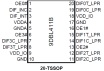 9DBL411B - Pin Assignment (20-TSSOP)