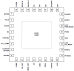 ISL81801 - Pin Assignment (32-pin TQFN)