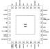 ISL81802 - Pin Assignment (32-pin TQFN)