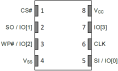 M10xx204_M30xx204 - Pinout (DFN)
