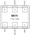 M675 - Pinout