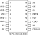 MK3732-10 - Pinout