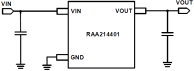 RAA214401 - Applications Diagram