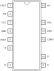 RAA223181 - Pin Assignment