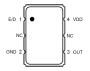 XU - XO 4-pin Pinout