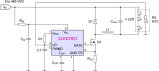 ZLED7001 - Application Circuit