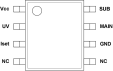 ZLED7002 - Pinout