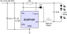 ZLED7320 - Application Circuit