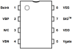 ZSC31010 - Pinout