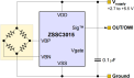 ZSSC3015 - Application Circuit