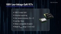 Low-Voltage GaN FET Overview