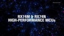 RX74M & RX74N: EtherCAT, TSN and Secure Industrial Processing Overview