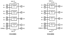 CD4043BMS Functional Diagram