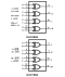 CD4070BMS_CD4077BMS Functional Diagram