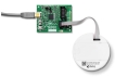 Connection Between DA14585 IoT Multi Sensor Development Kit and the Communication Interface Board