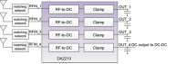 DA2210 Wireless Power Receiver Block Diagram