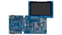 EK-RA8E2 Evaluation Board - LCD screen attached