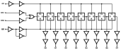 HCTS164MS Functional Diagram