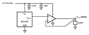 ISL21070CIH320_ISL21070CIH325 Functional Diagram