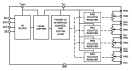 ISL23445 Functional Diagram