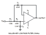 ISL28x17_ISL28417SEH Functional Diagram