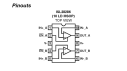ISL28286_ISL28486 Functional Diagram