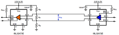 ISL3217xE Functional Diagram