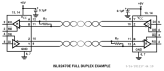 ISL3247xE Functional Diagram