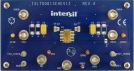 ISL70061SEHEV1Z Radiation Hardened P-Channel MOSFET Load Switch Evaluation Board