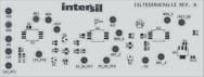 ISL705XRHEVAL1Z Rad Hard Supervisory IC Evaluation Board