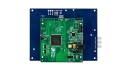 ISL73141BMREFEVKITxZ Battery Monitor Evaluation Board - Bottom with Vorago Board