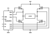 ISL83204A Functional Diagram